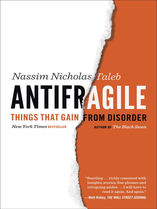 Title details for Antifragile by Nassim Nicholas Taleb - Wait list